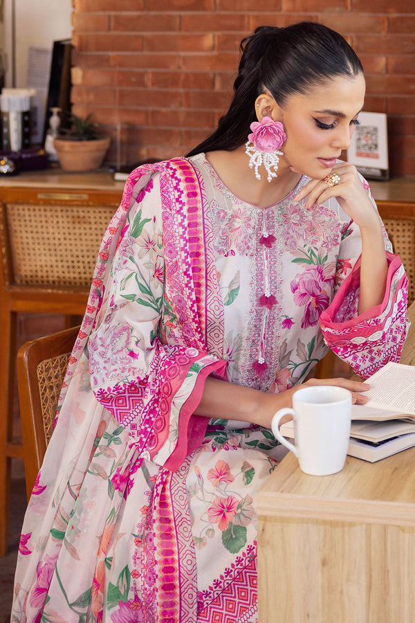 Nureh | Glam Girl Lawn | GL-11 - Waniyas