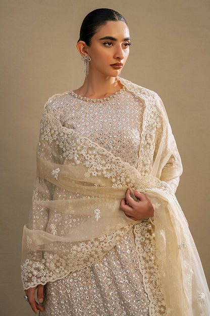 Cross Stitch | Wedding Collection 24 | GLAMOUR GLINT - Ladies Clothes - Maria Faisal