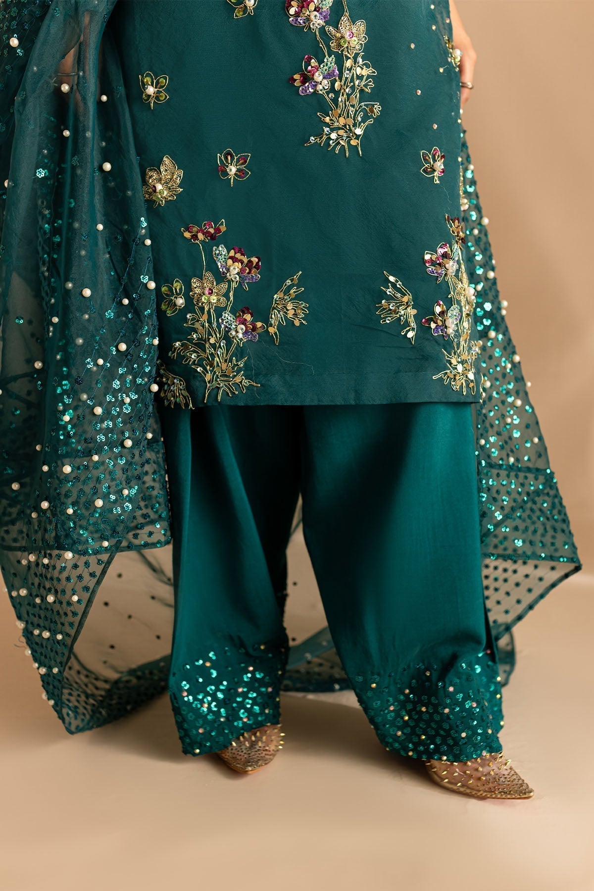 Nureh | Tiny Twinkles | TW-01 TEAL DREAM - Wedding Dress 