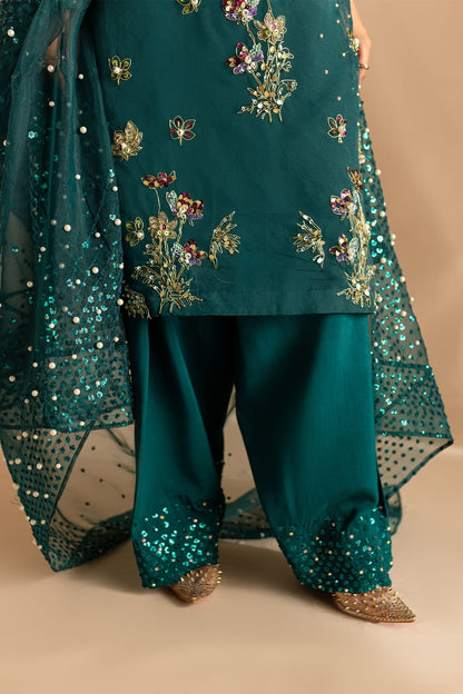 Nureh | Tiny Twinkles | TW-01 TEAL DREAM - Wedding Dress 