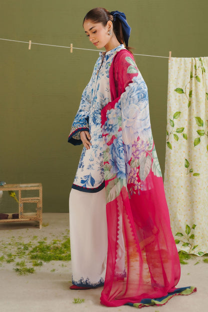 Zara Shahjahan | Coco Prints 26 | Aero-6A - Casual Dress - available at Maria Faisal in UK and USA.