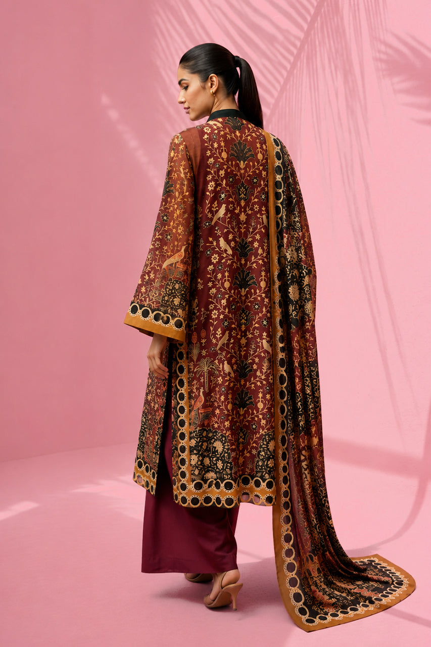 Sania Maskatiya | Summer Festive 26 | Zyra - Luxury Dress - available at Maria Faisal in UK and USA.