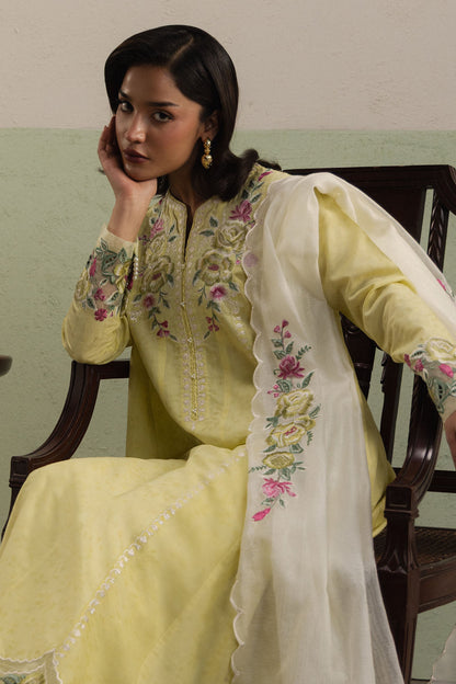 ZaraShahJahan | SS26 | Rushna - Festive Dress - available at Maria Faisal in UK and USA