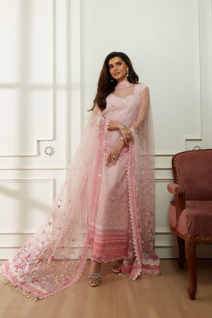 Sobia Nazir | Luxury Lawn Eid 26 | 7B - Luxury Dress - available at Maria Faisal in UK and USA.