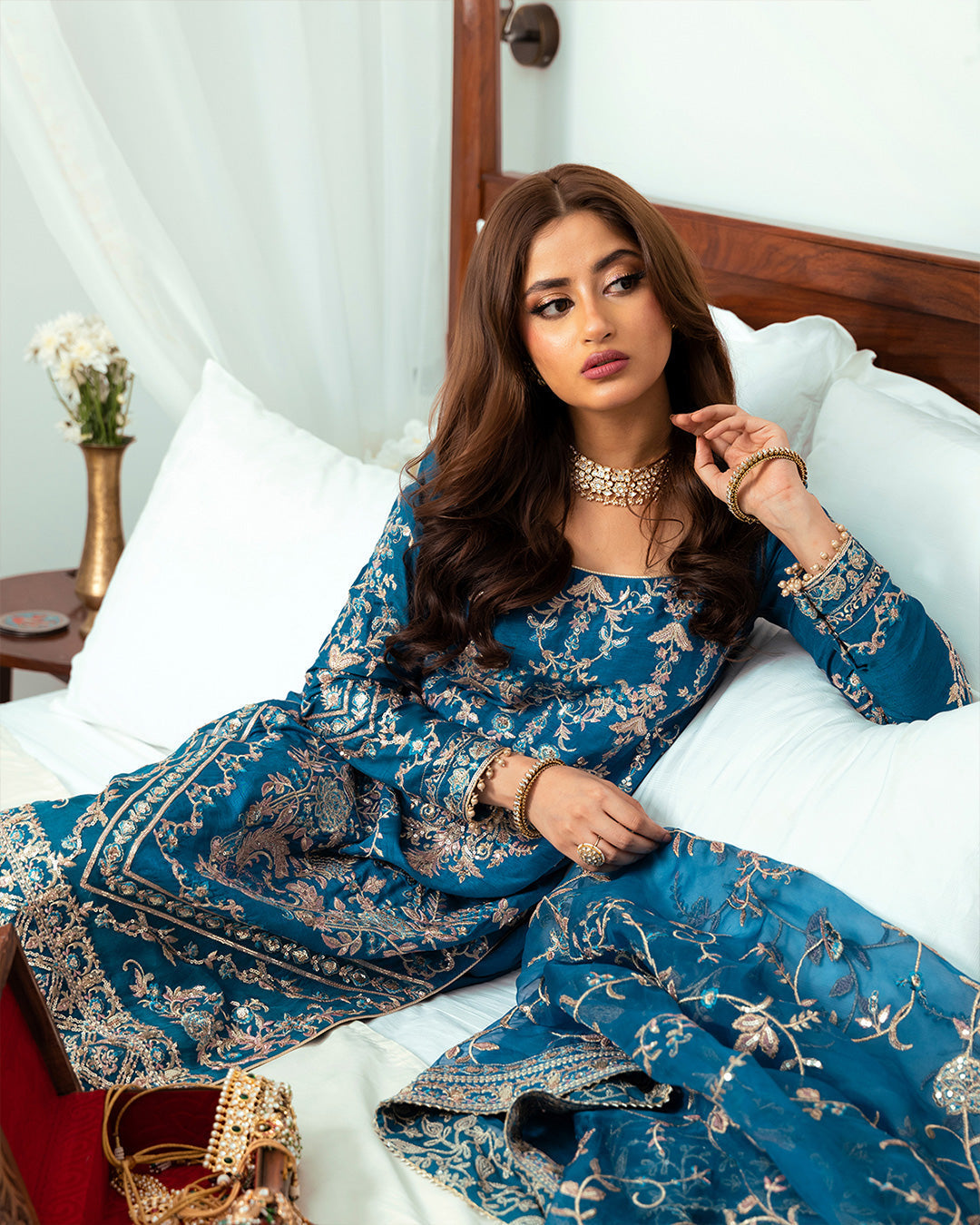 Faiza Saqlain | Nira Festive | Ariya - Wedding Dress - Maria Faisal