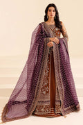 Farasha | Lumiere Formals | Crimson Allure - Ladies Clothes - Maria Faisal