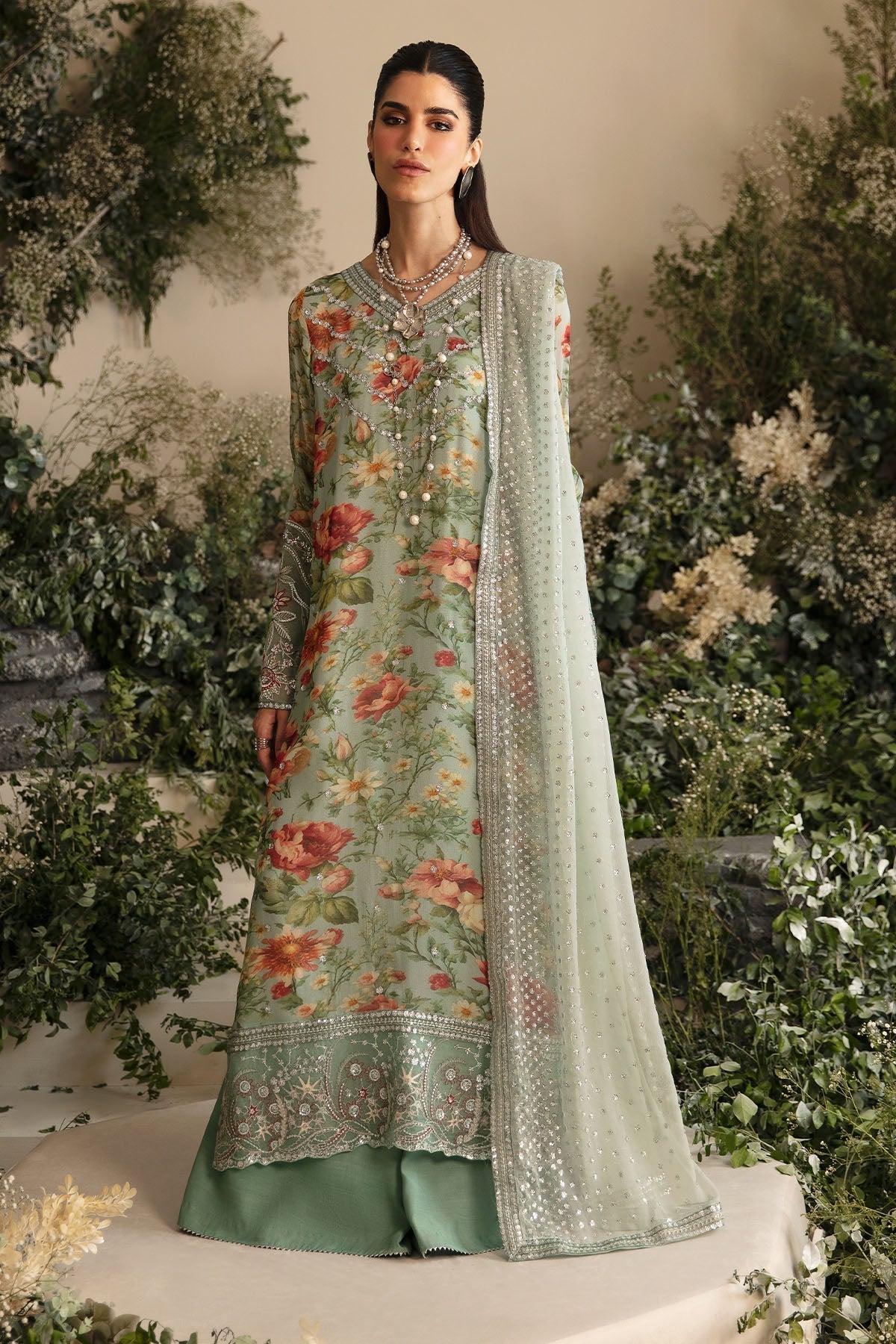 Nureh | Amaya Formals | AM-02 - Ladies Clothes - Maria Faisal
