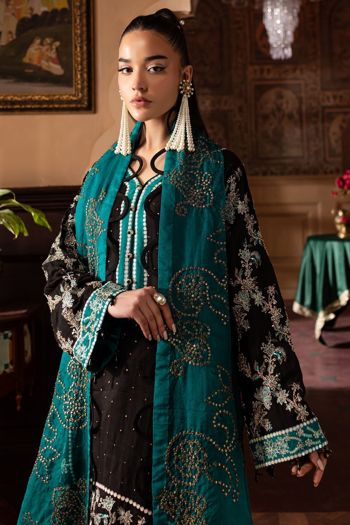 Nureh | Nur Mahal Formals |  NE-140 - Ladies Clothes 