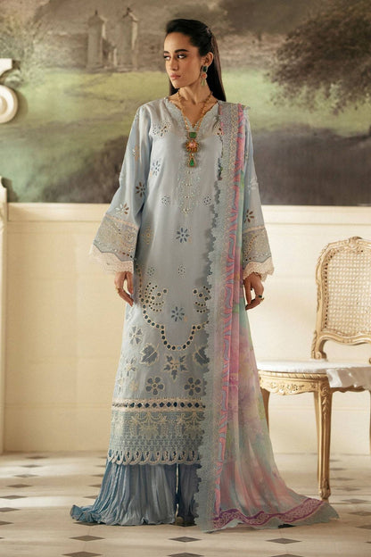Nureh | Maya Lawn | NS-145 by Maria Faisal - Registered Vendor of : Nureh - type : Ladies Clothes - 100% original wedding dresses