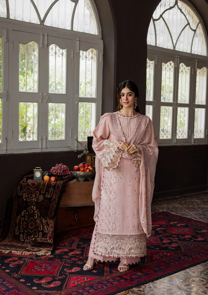 Kahf Premium | Kahf Karandi 25 | KKH-08 ROSABELLE - Ladies Clothes - Maria Faisal