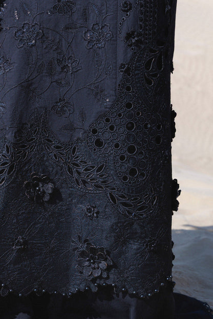 Nureh | Aman Luxe | Zahara NE-233 - Luxury Dress - available at Maria Faisal in UK and USA.