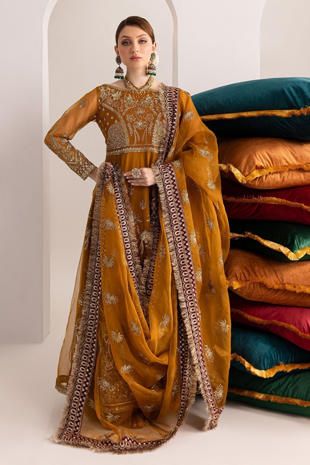 Nureh | Fancy Formals | NP-514 - Ladies Clothes - Maria Faisal