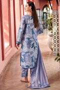 Farasha | Printed Essentials | Blue Passion by Maria Faisal - Registered Vendor of : Farasha - type : Ladies Clothes - 100% original wedding dresses