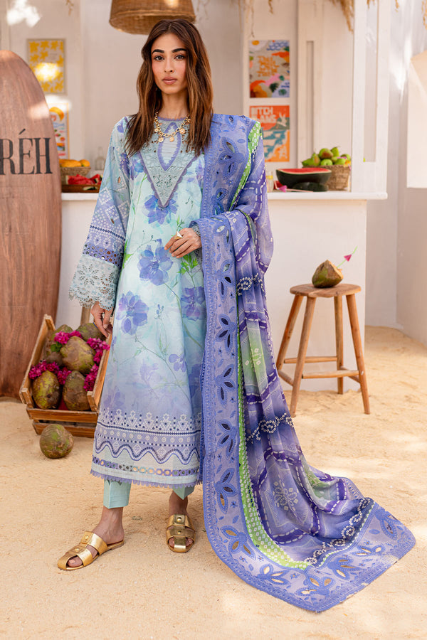 Nureh | Gardenia Lawn 24 | NS-130 A - Waniyas