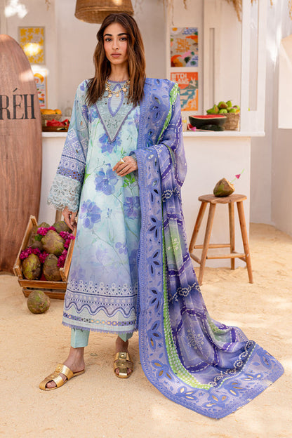 Nureh | Gardenia Lawn 24 | NS-130 A - Waniyas