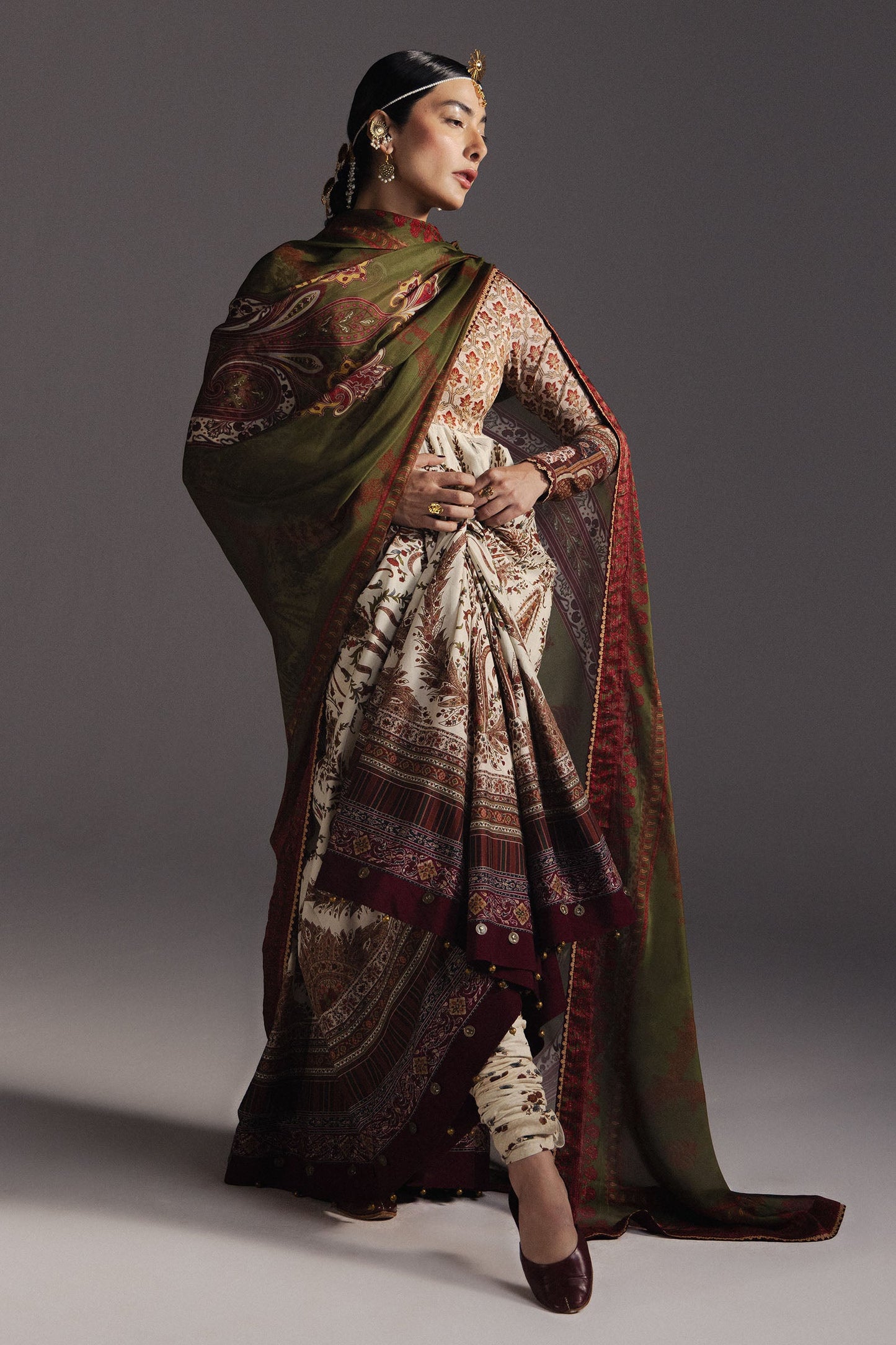 ZaraShahJahan | Zal26 | Shahkar-D3 - Festive Dress - available at Maria Faisal in UK and USA