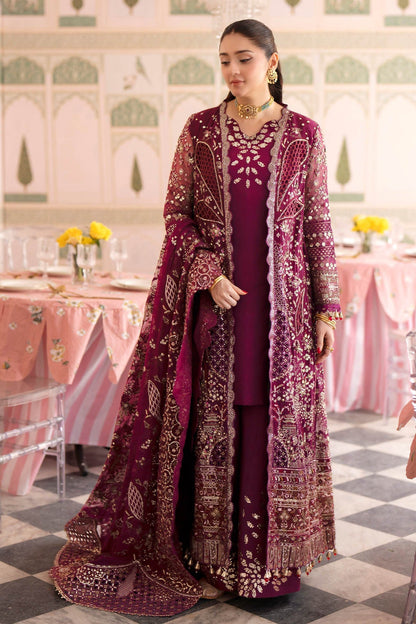 Nureh | Jhoomro Formals |NL-97 Nur - Formal Dress - available at Maria Faisal in UK and USA.