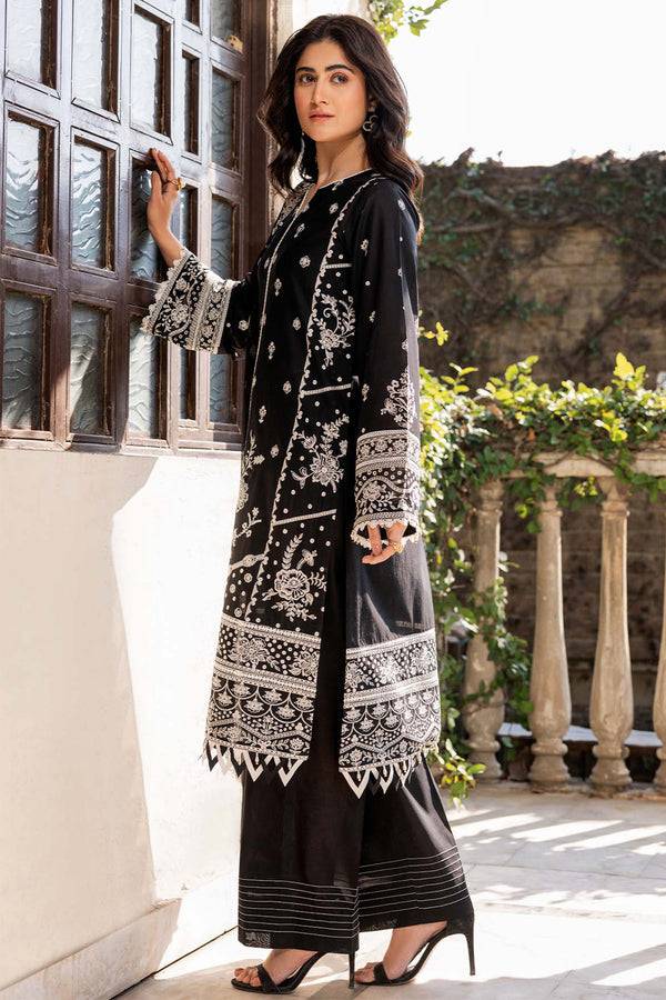 Farasha | Summer Weaves Embroidered Lawn | Midnight Glow by Maria Faisal - Registered Vendor of : Farasha - type : Ladies Clothes - 100% original wedding dresses