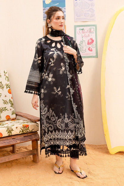 Nureh | Gardenia Lawn 25 |NSG-185 by Maria Faisal - Registered Vendor of : Nureh - type : Ladies Clothes - 100% original wedding dresses
