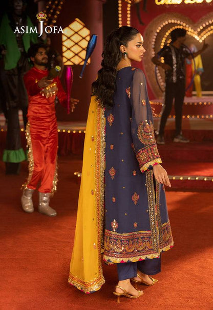 Asim Jofa | Festive Collection 25 | AJLF-16 by Maria Faisal - Registered Vendor of : Asim Jofa - type : Ladies Clothes - 100% original wedding dresses