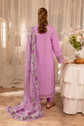 Farasha | Seraya Lawn 24 | VOILET - Designer Dress with Intricate embroidery and embellishments. Shop elegent wedding dress at Maria Faisal.