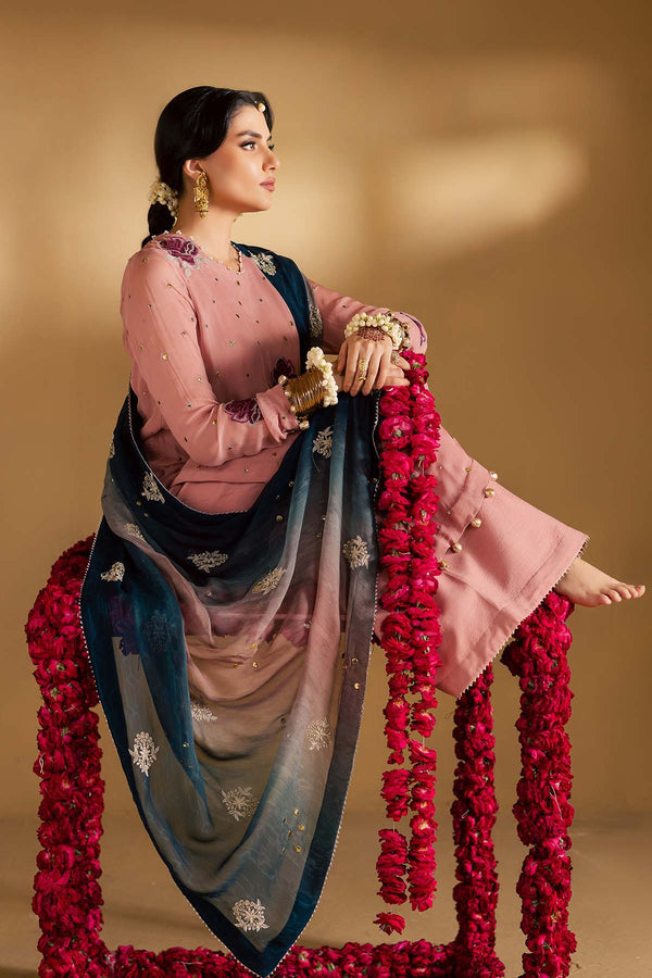 Nureh | Mukeshkari Luxe | MK-14 - Ladies Clothes - Maria Faisal