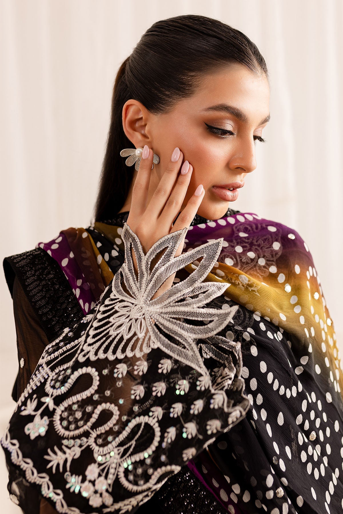 Nureh | Fancy Formals | NP-511 - Ladies Clothes - Maria Faisal