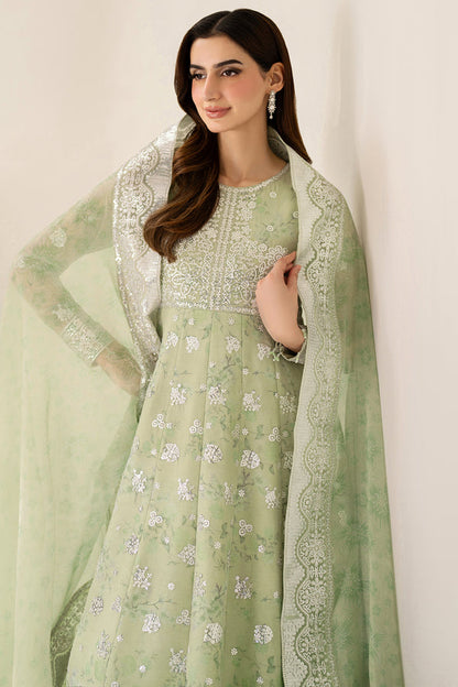 Farasha | Fiorella Formals | Sage Sparkle - Ladies Clothes - Maria Faisal