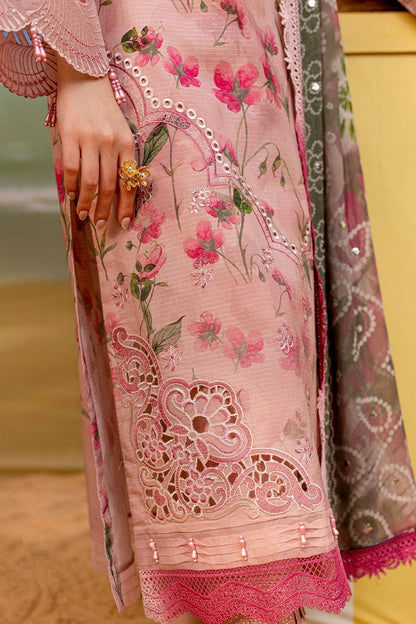Nureh | Gardenia Lawn 25 | NSG-178 by Maria Faisal - Registered Vendor of : Nureh - type : Ladies Clothes - 100% original wedding dresses