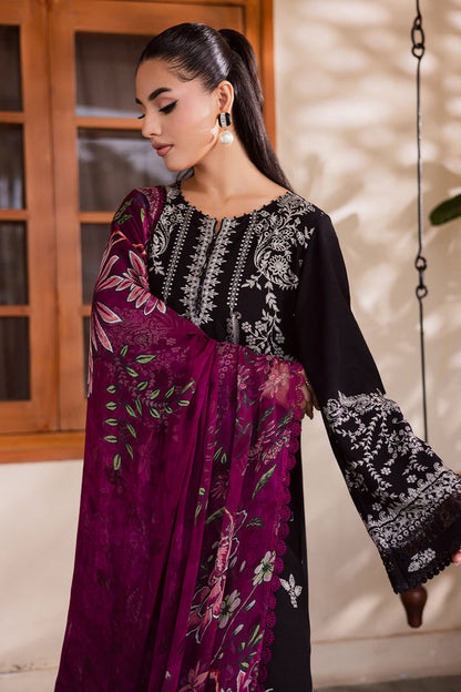 Nureh | Signature Printed Linen | SP-170 - Ladies Clothes - Maria Faisal