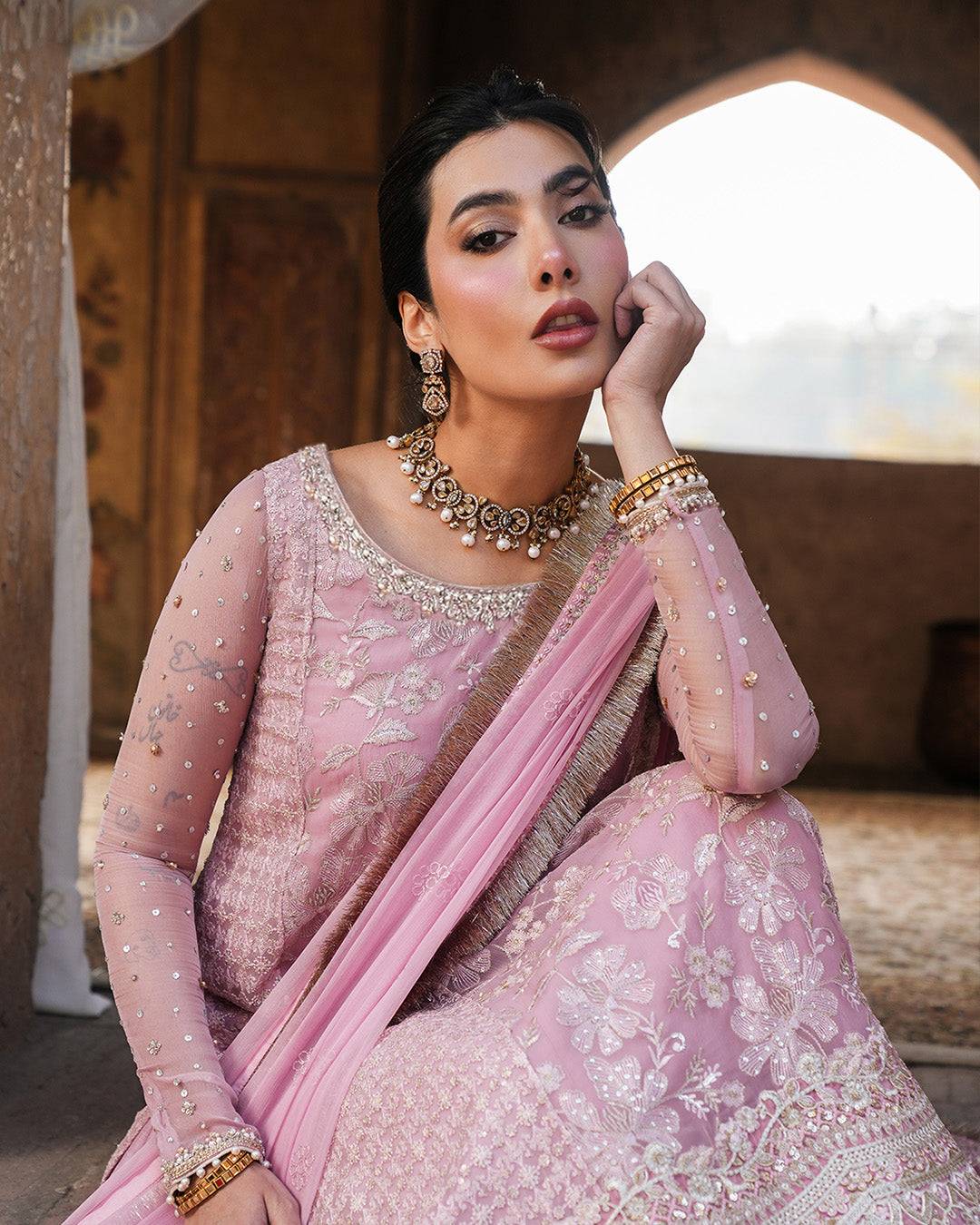 Faiza Saqlain | Zimmal Formals | Vemita by Maria Faisal - Registered Vendor of : Faiza Saqlain - type : Ladies Clothes - 100% original wedding dresses