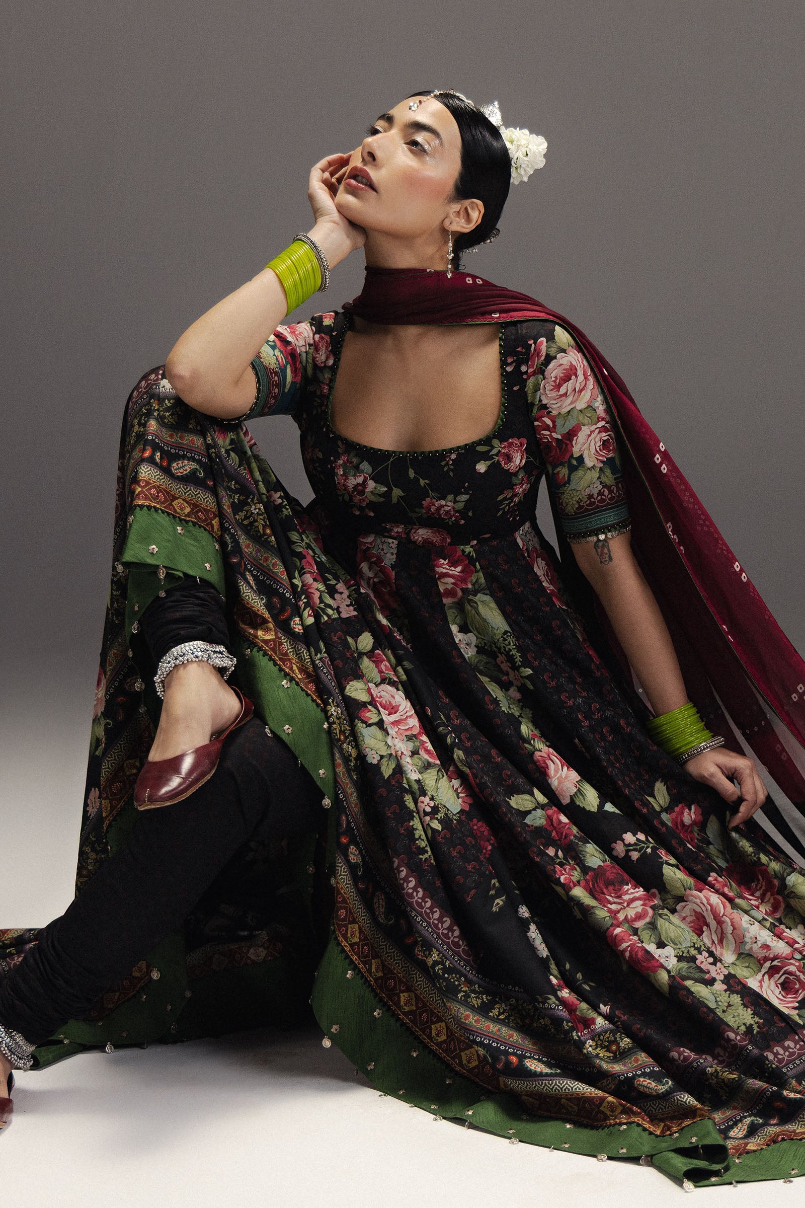 ZaraShahJahan | Zal26 | Shehzadi-D5 - Festive Dress - available at Maria Faisal in UK and USA