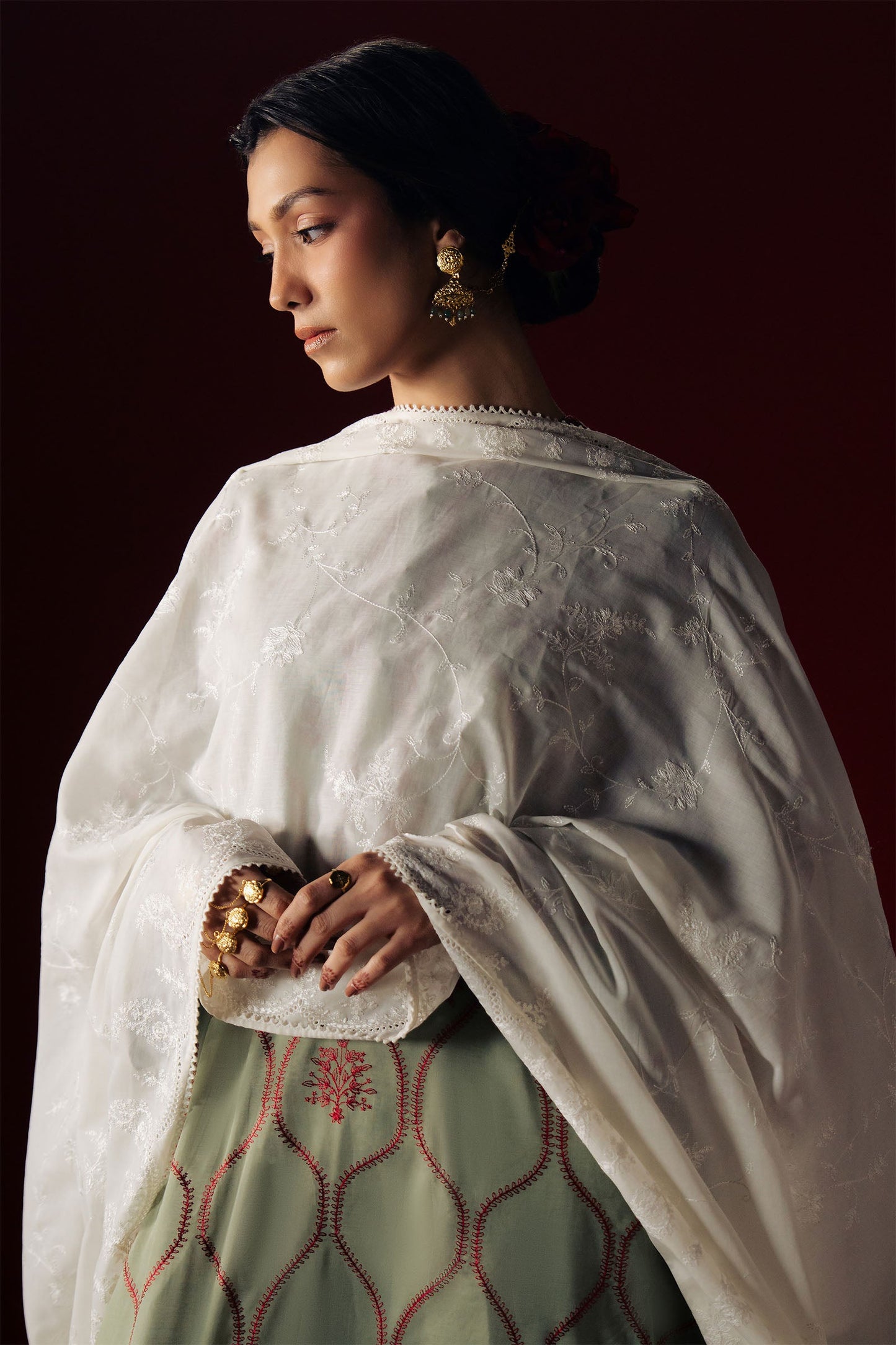 ZaraShahJahan | SS26 | Amanat - Festive Dress - available at Maria Faisal in UK and USA