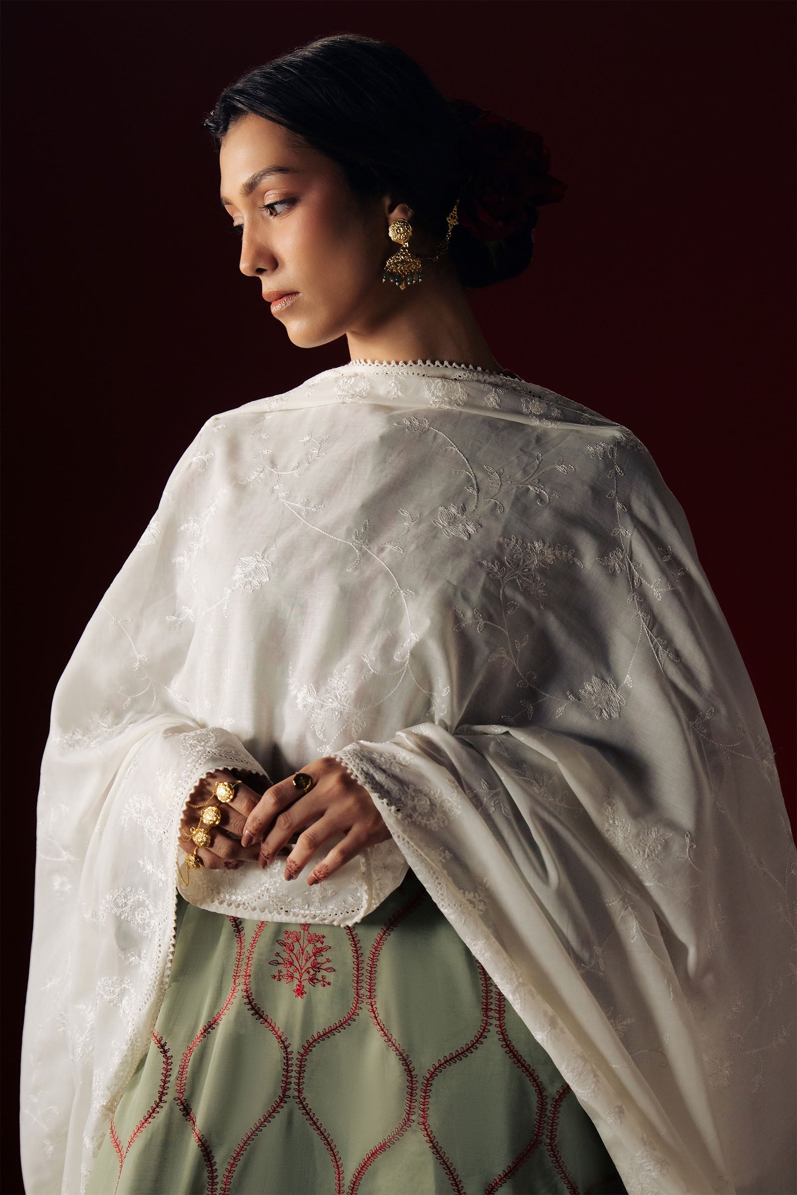 ZaraShahJahan | SS26 | Amanat - Festive Dress - available at Maria Faisal in UK and USA