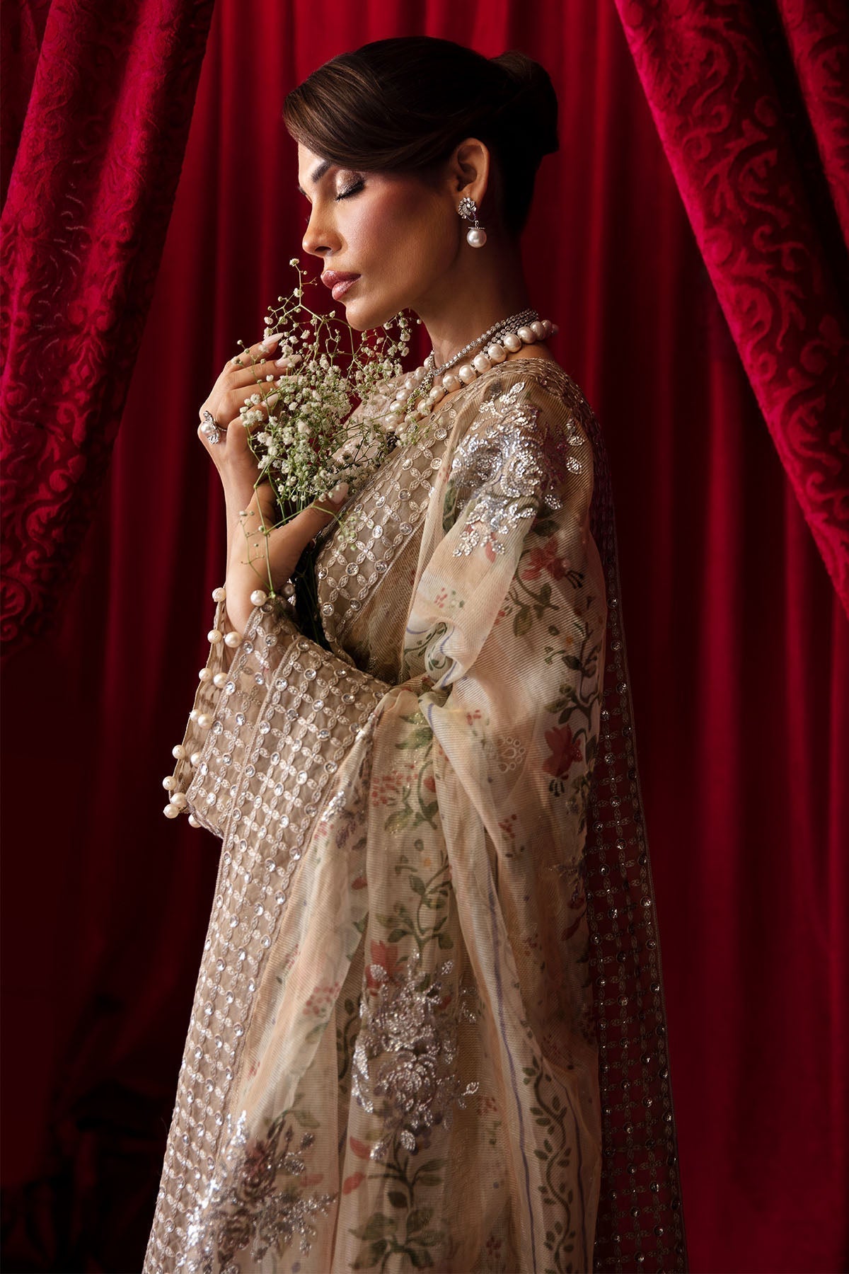 Nureh | Elanora Formal 24 | NEL-48-Cherine - Ladies Clothes - Maria Faisal