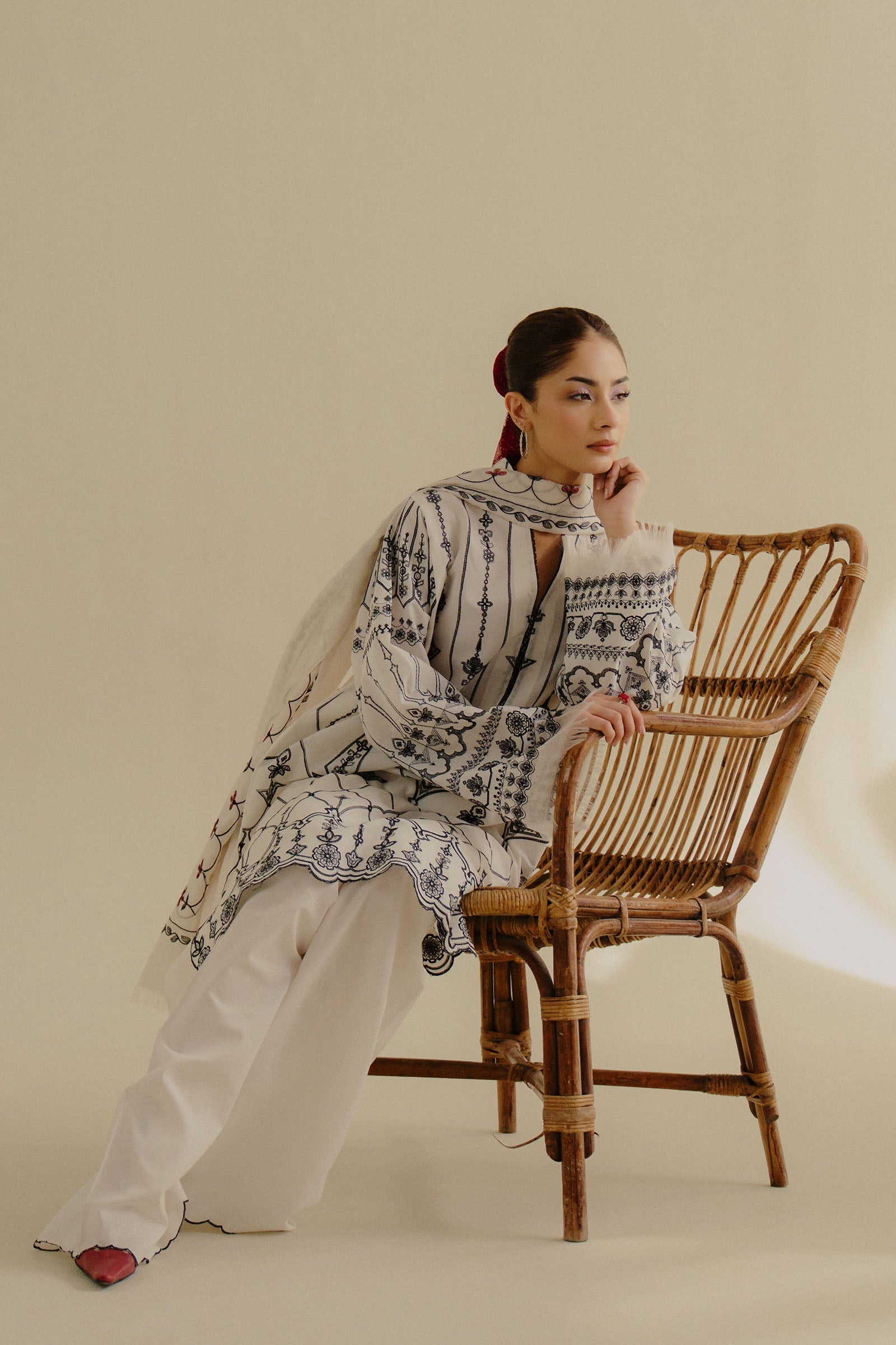 Zara Shahjahan | Coco Lawn 25 | Iris-2B - Ladies Clothes - Maria Faisal