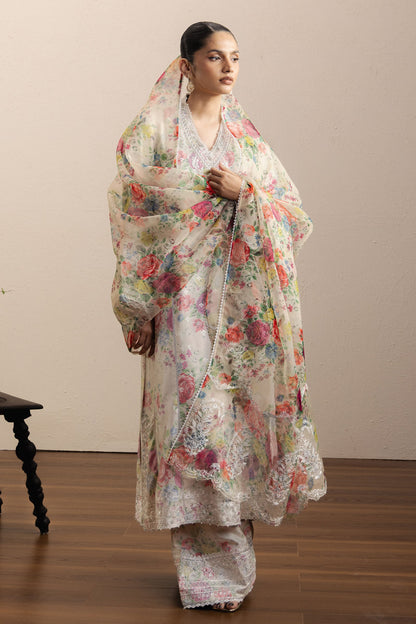 ZaraShahJahan | SS26 | Meherbaan - Festive Dress - available at Maria Faisal in UK and USA