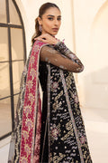 Farasha | Lu Zella Premium Formals 25 | Stardust Noir - Ladies Clothes - Maria Faisal