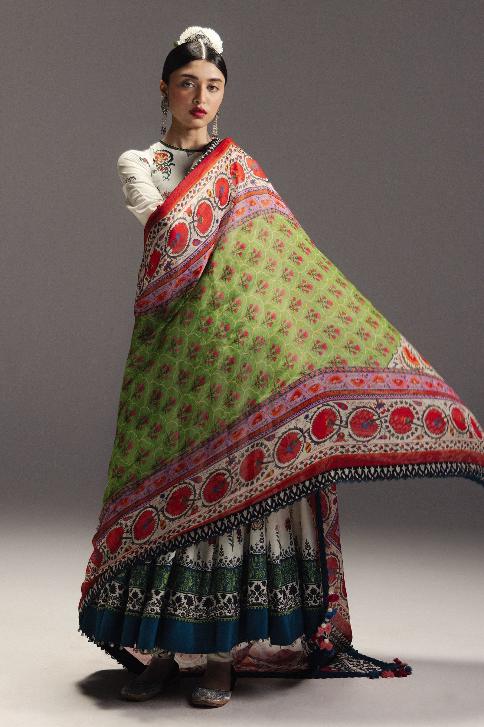 ZaraShahJahan | Zal26 | Mehruba-D10 - Festive Dress - available at Maria Faisal in UK and USA