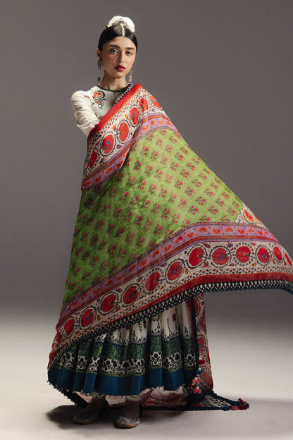 ZaraShahJahan | Zal26 | Mehruba-D10 - Festive Dress - available at Maria Faisal in UK and USA