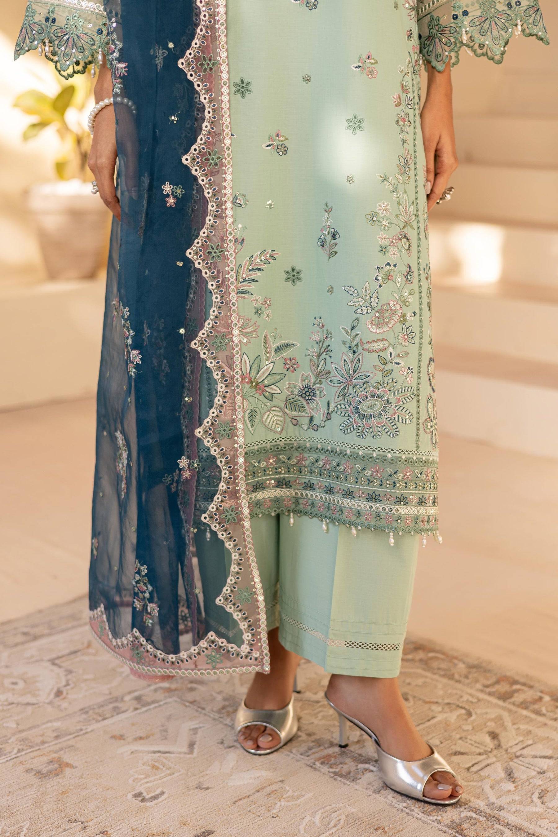 Batik | Cyra Luxury Solids | Asterin by Maria Faisal - Registered Vendor of : Batik - type : Ladies Clothes - 100% original wedding dresses