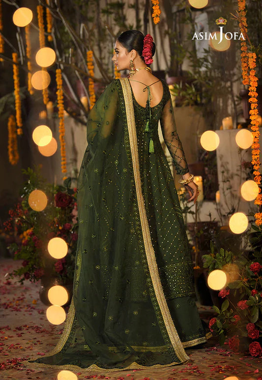 Asim Jofa | Wedding Collection | AJR-19 - Pakistani Designer Dress - Maria Faisal