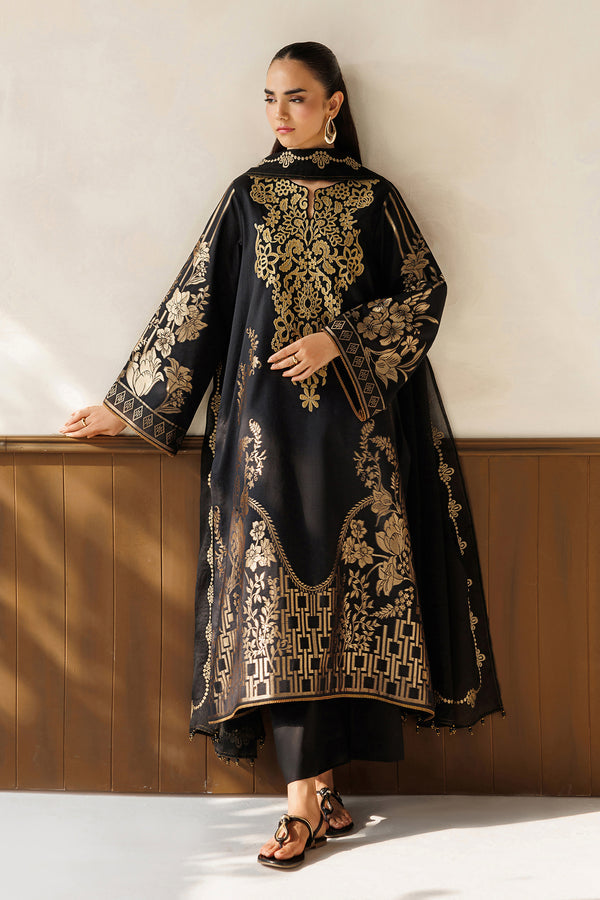 Baroque | Luxury Summer Pret |UF-4501 - Luxury Dress - available at Maria Faisal in UK and USA.
