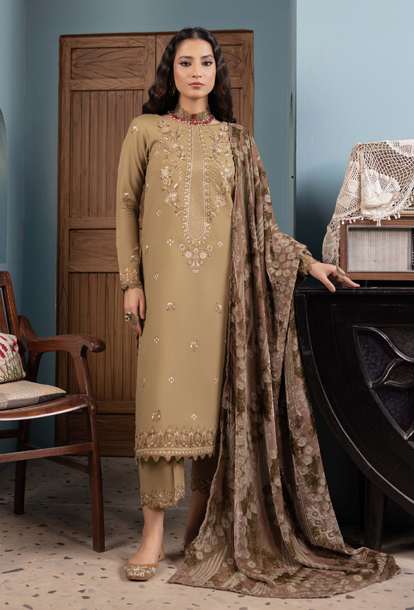 Humdum | Zouq 25 | ZOUQ - D02 - Ladies Clothes - Maria Faisal