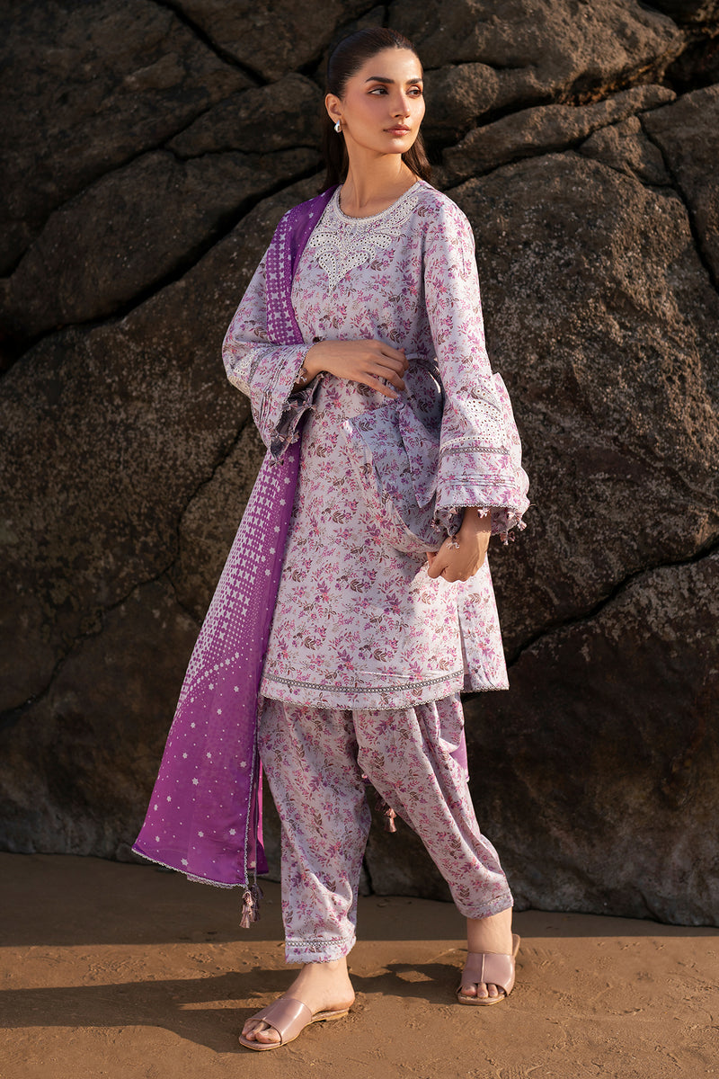 Jazmin | Summer Lawn 25 | USE-9149 - Ladies Clothes - Maria Faisal