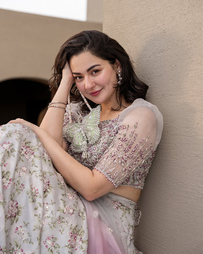 Faiza Saqlain | Reina Luxe | Chanaah - Formal Dress - available at Maria Faisal in UK and USA.