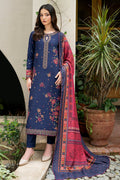Jazmin | Winter Edition 24 | KHADDAR UW-0051 - Designer Dress with Intricate embroidery and embellishments. Shop elegent wedding dress at Maria Faisal.