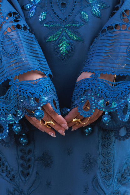 Nureh | Aman Luxe | Kaia NE-229 - Luxury Dress - available at Maria Faisal in UK and USA.