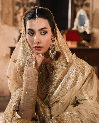 Faiza Saqlain | Zimmal Formals | Camillie by Maria Faisal - Registered Vendor of : Faiza Saqlain - type : Ladies Clothes - 100% original wedding dresses