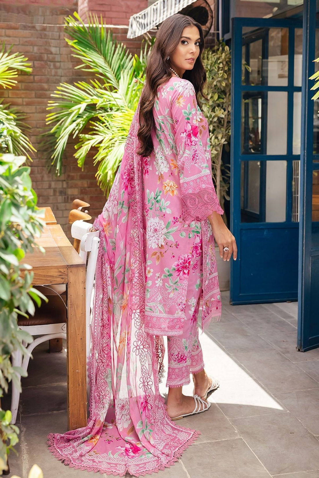 Nureh | Glam Girl Lawn | GL-01 by Maria Faisal - Registered Vendor of : Nureh - type : Ladies Clothes - 100% original wedding dresses